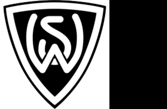 SC Wacker Wien (logo of 70's) Logo