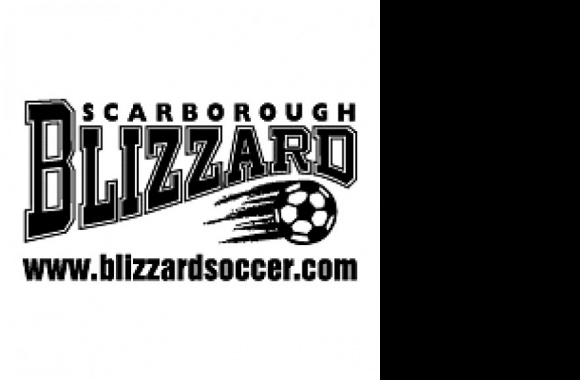 Scarborough Blizzard Soccer Logo