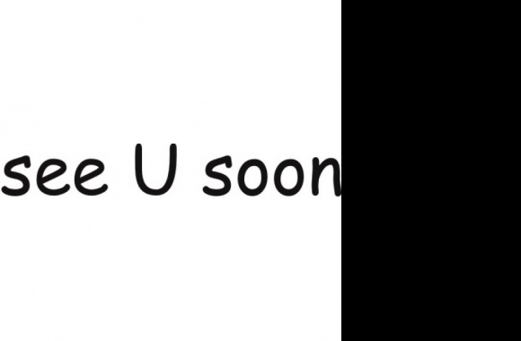 see U soon Logo