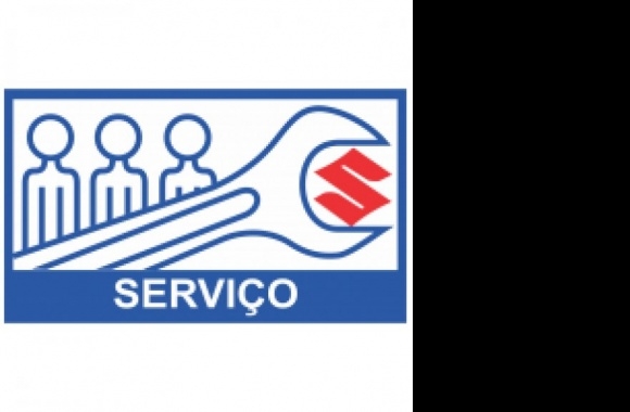 Serviço Suzuki Logo
