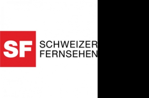 SF Schweizer Fernsehen (original) Logo