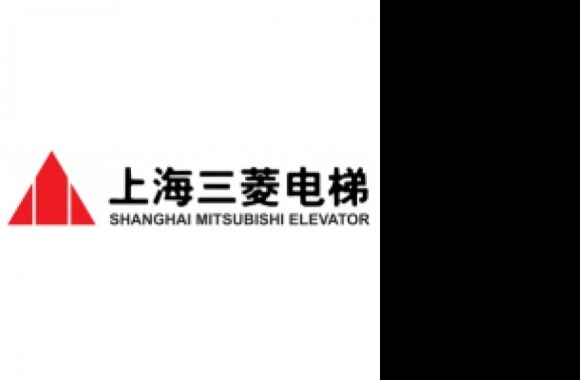 Shanghai Mitsubushi Elevator Logo