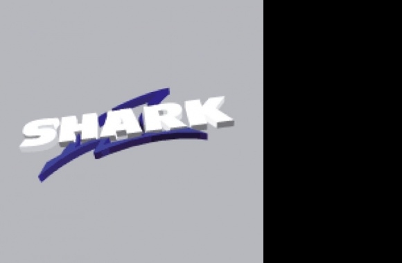 Shark Helmets 3D Logo