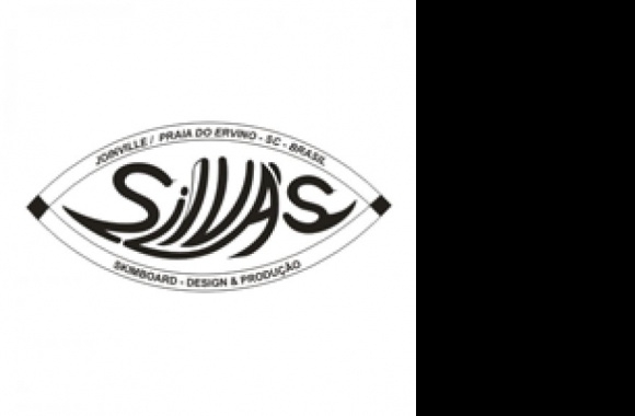 SILVA'S skimboard Logo