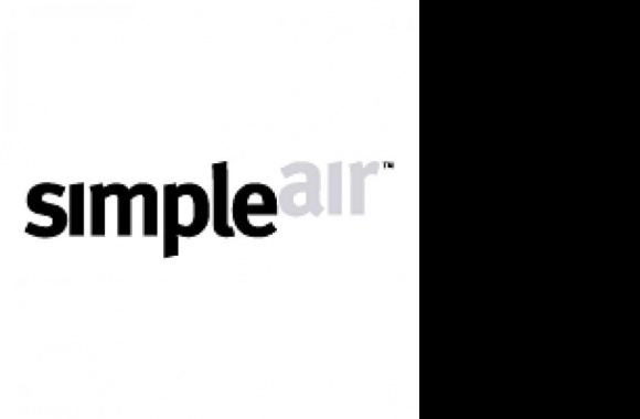 Simple Air Logo
