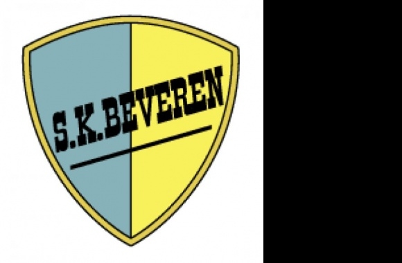 SK Beveren (old logo) Logo