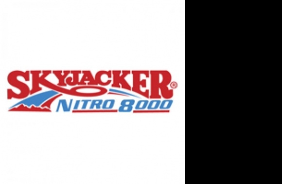 SKYJACKER NITRO 8000 Logo