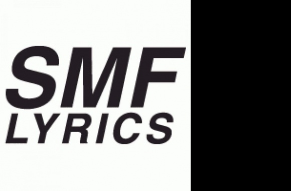 SMF Lyrics Logo