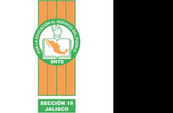 SNTE Secc 16 Logo