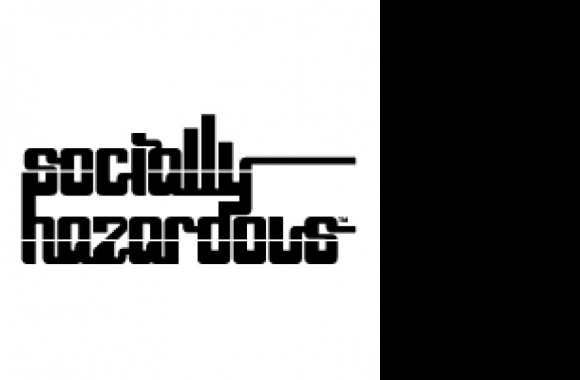 Socially Hazardous Logo