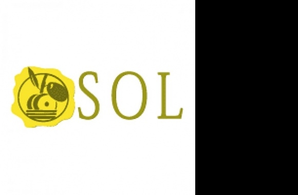 SOL food oil saloon Logo