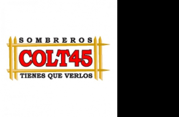Sombreros COLT 45 Logo