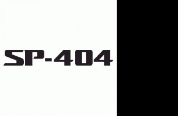 SP-404 Logo