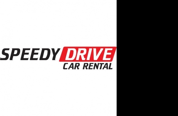 Speedy Drive Car Rental Logo