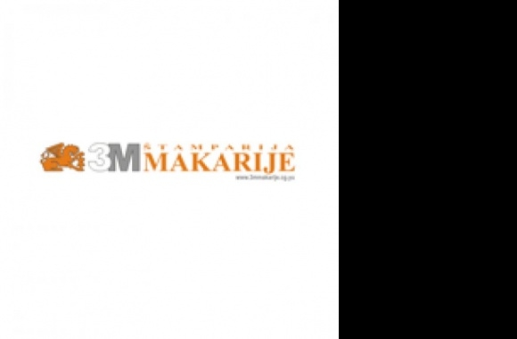 Stamparija '3M Makarije' Logo