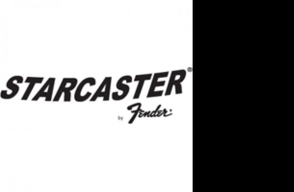 Starcaster by Fender Logo