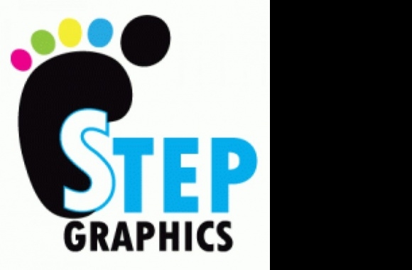 step graphics Logo