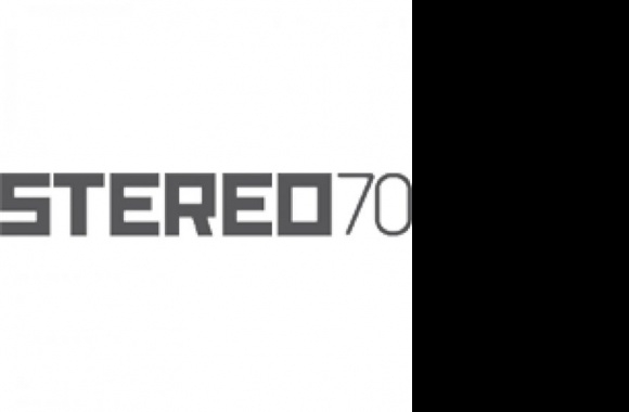 stereo70 Logo