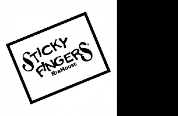 Sticky fingers Ribhouse Logo