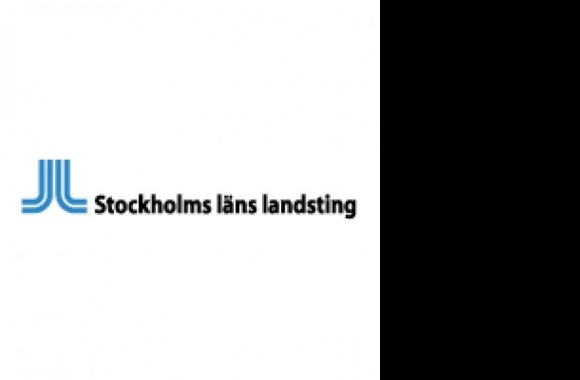 Stockholms lans landsting Logo