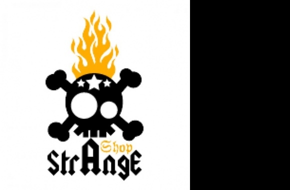 strange shop Logo