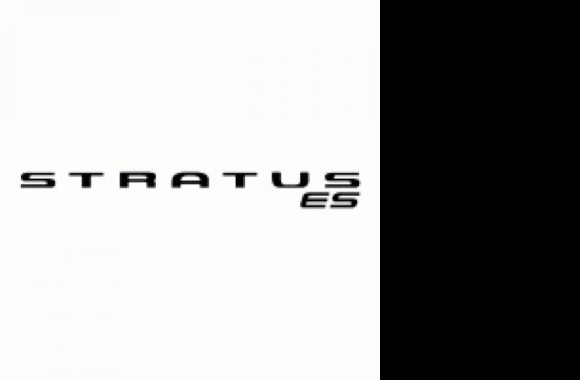 Stratus ES Logo