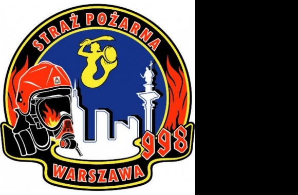 Straz Pozarna Metro Warszawa Logo