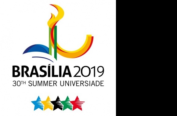 Summer Universiade Brasilia 2019 Logo