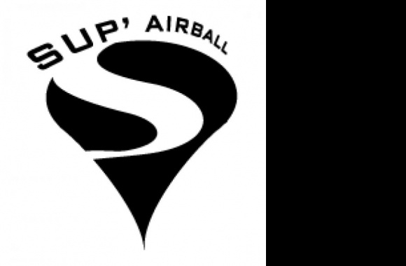 Sup' Airball Logo