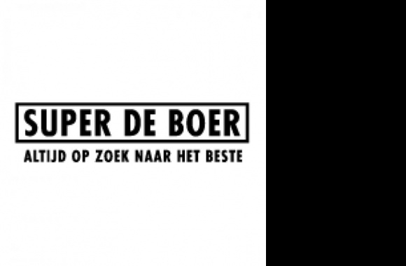 Super de Boer Logo