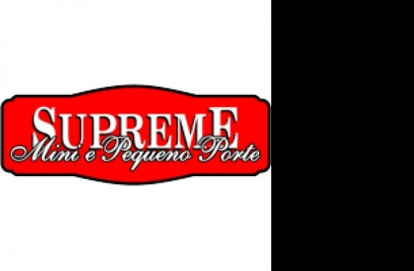 Supreme Mini e Pequeno Porte Logo