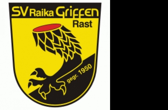 SV Raika Griffen Rast Logo