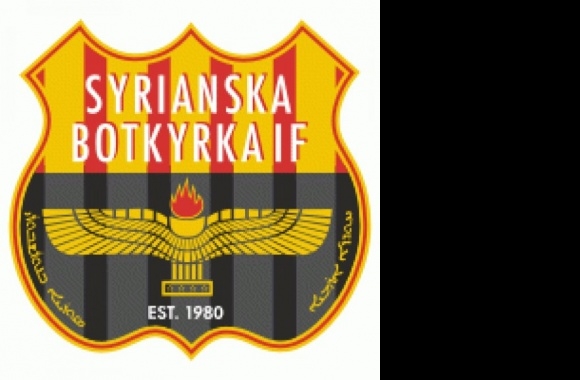 Syrianska Botkyrka IF Logo