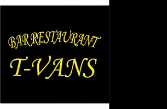 T-VANS Logo