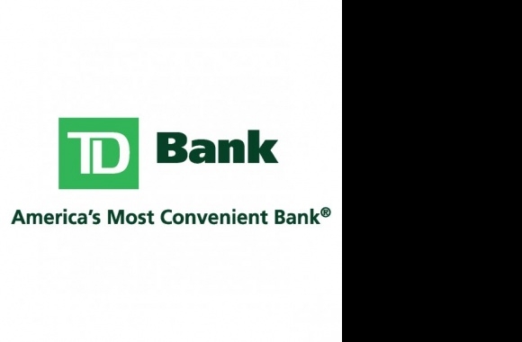 TD Bank With Tagline Logo