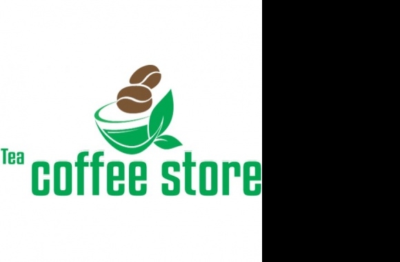 Tea Coffee Store Logo