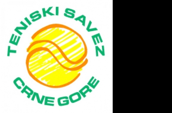 Teniski savez Crne Gore Logo