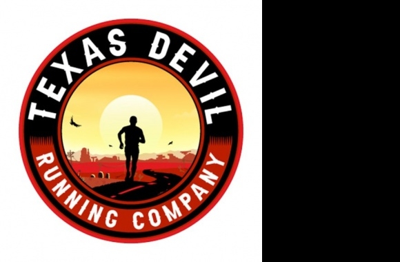 Texas Devil Running Company Logo