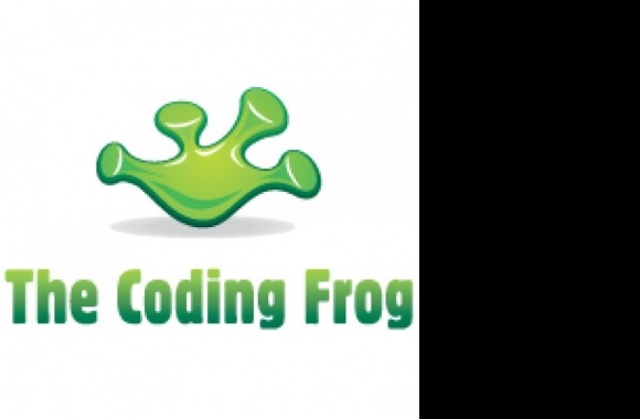 The Coding Frog Logo