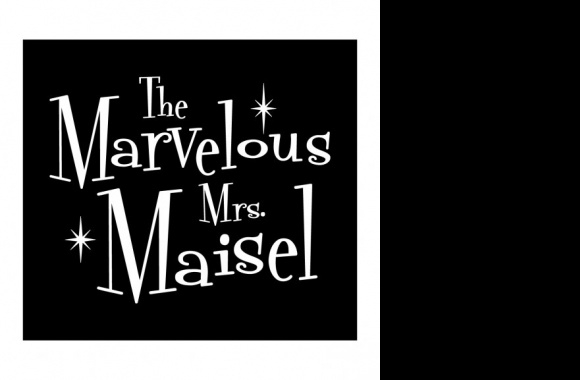 The Marvelous Mrs. Maisel Logo