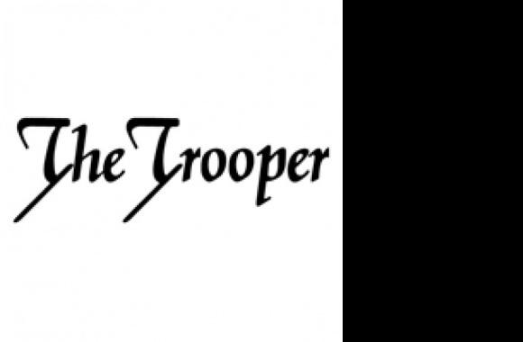 the trooper Logo