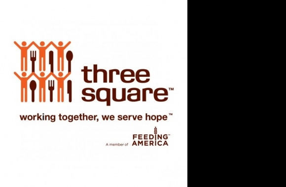Three Square Logo