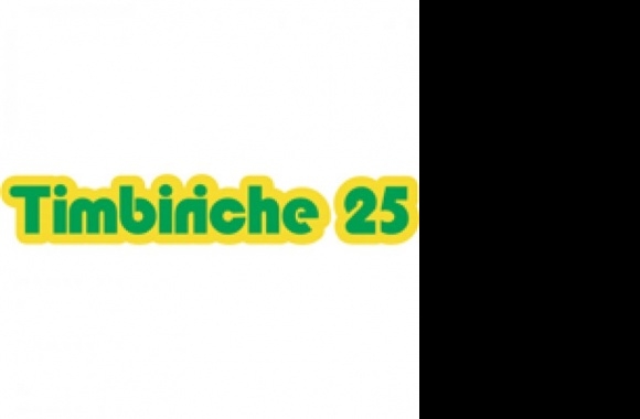 Timbiriche 25 Logo