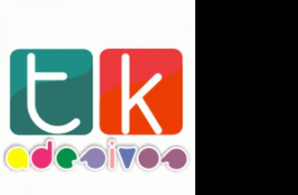 TK Adesivos Logo