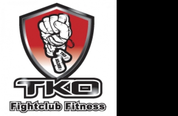 TKO Fightclub Fitness Logo