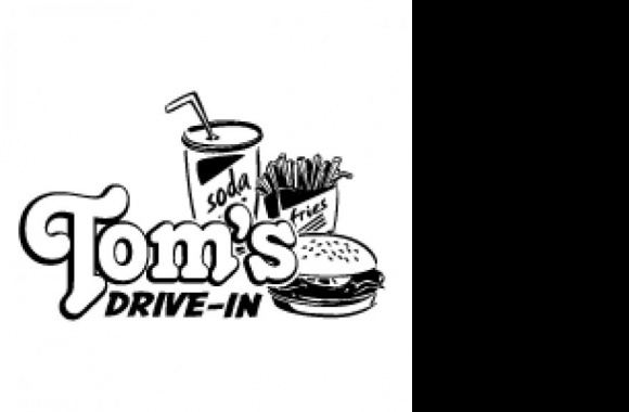 Tom's Drive-In Logo
