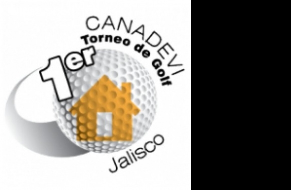 Torneo Golf Canadevi Jalisco Logo