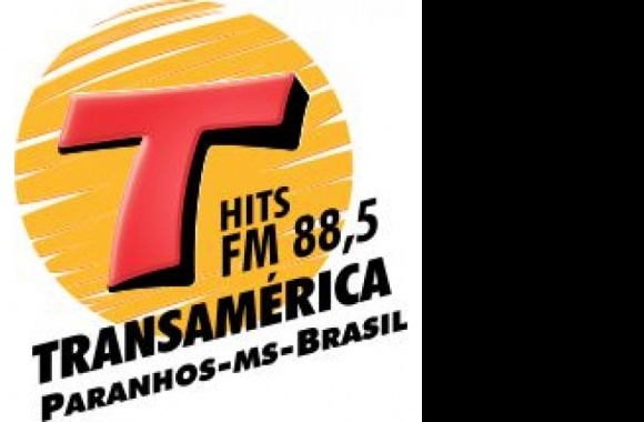 Transamerica FM Paranhos MS Logo