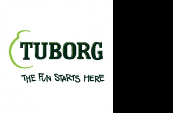Tuborg- The fun starts here Logo