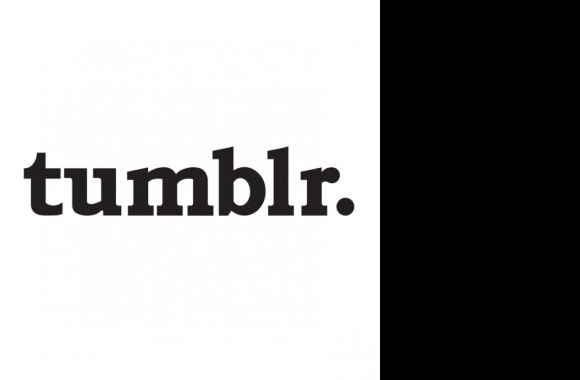 Tumblr. Logo